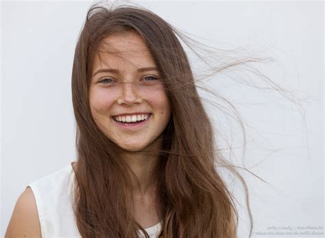 Photo Of A Cute 15 Year Old Girl Photographed In July 2015 Picture 2