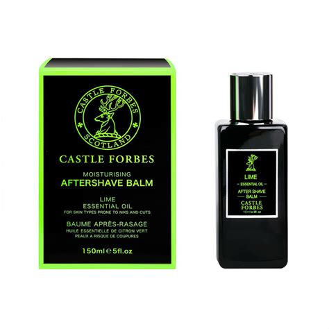 Castle Forbes Lime Aftershave Balm — Fendrihan Canada