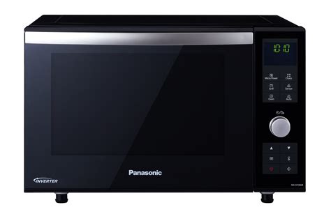 Panasonic 1000w Combination Flatbed Microwave Nn Df386 Black 5413472