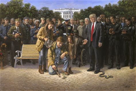 Jon Mcnaughton You Are Not Forgotten Paper And Canvas Art Prints By