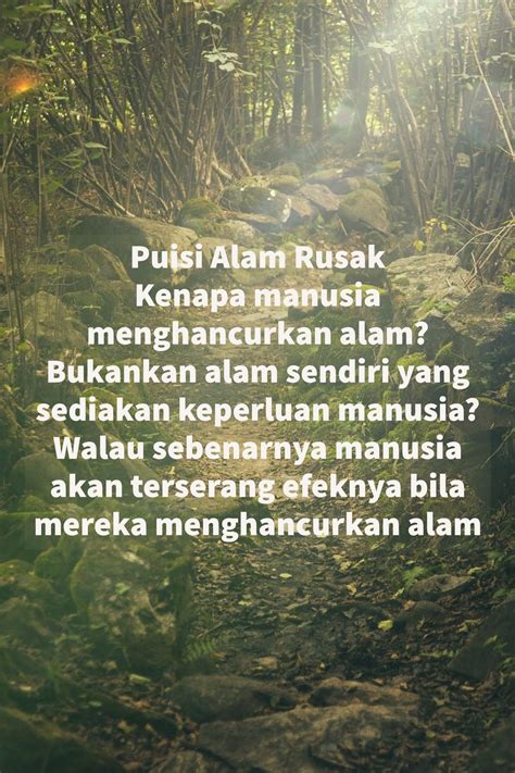 Karena laut adalah keindahan sebagai kenikmatan alam yang. 10+ Puisi Alam Tentang Puisi Keindahan Alam Indonesia ...