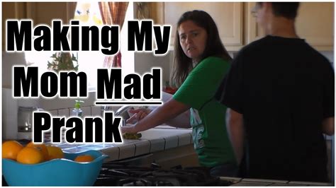 How To Prank Pouring Juice On My Mom Prank Fail Youtube