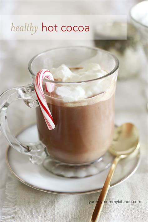 Healthy Hot Chocolate Recipe Yummy Mummy Kitchen
