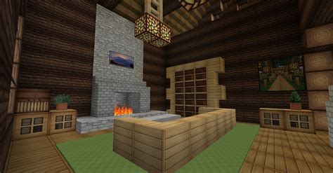 You may desire to have an oven, fridge, crafting table, shelves and dining table in kitchen. Pin on Minecraft