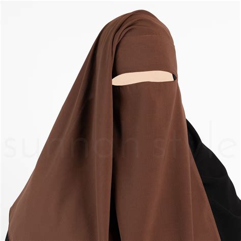 Two Layer Niqab
