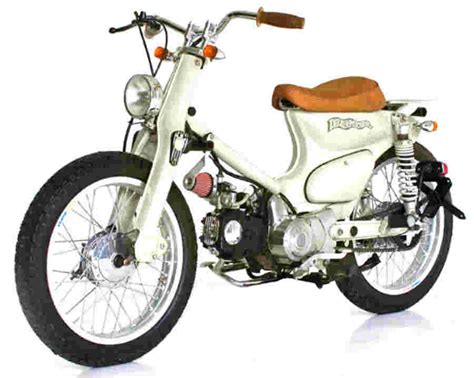 Motor jialing kancil modif klasik. Modif-Modif Super Keren motor Klasik C70 - KDTG 1AN