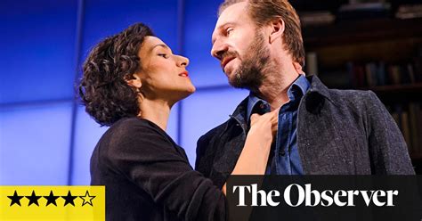 man and superman review ralph fiennes towers as shaw s don juan theatre the guardian