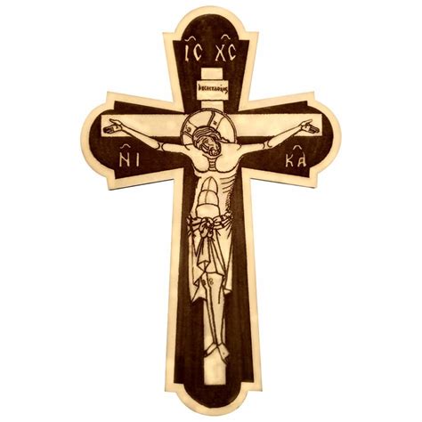 Wooden Jesus Christ Face Cross 30×22 Cm Incredible Ts
