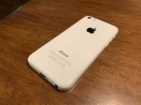 Apple Iphone 5c Unlocked White 16gb A1456 Lrqo99660 Swappa
