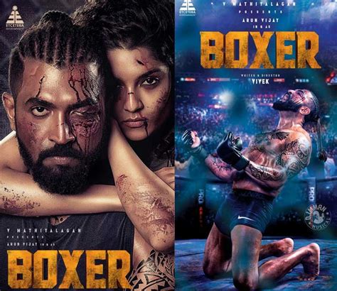 Arun Vijay Boxer Movie Update