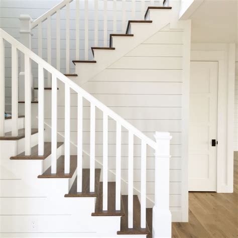 White Stair Railing Stair Designs