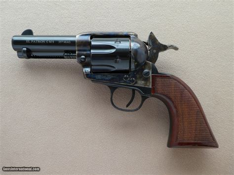Uberti Cattleman El Patron Cms 357 Magnum Revolver W 35 Barrel