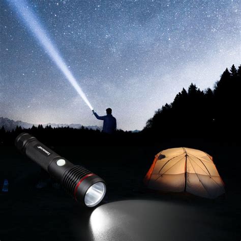 Lumencraft Fl1 Led Flashlight Usb Rechargeable With 18650 Battery