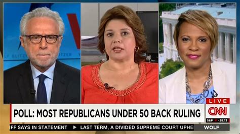 cnn s blitzer hosts two gop guests who both agree with liberal gay marriage ruling