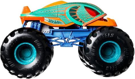 Hot Wheels Monster Trucks Veliki Tovornjak Piranha Fyj83 Mimovrste