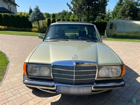 1979 Mercedes Benz W123 For Sale Poland