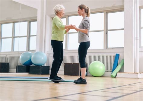 Balance Training May Reduce Fall Risk In Older Adults With T2d