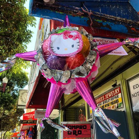 Pinata's on every corner are slowly disappearing with the tech boom. It