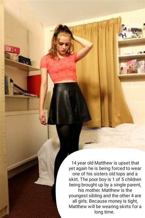 Girly Captions Tg Captions Mtf Hrt Male To Female Transgender Feminized Boys Forced