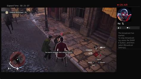 Playing Assassins Creed Youtube