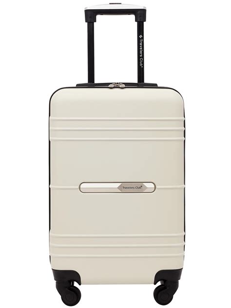 Buy Travelers Club Hardside Luggage, ABS 20 Carry-on Online at Lowest