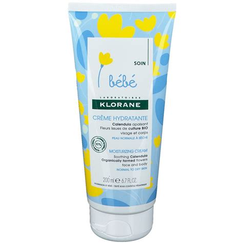 Klorane Bébé Soin Feuchtigkeitscreme mit Ringelblume Bio - shop-apotheke.ch