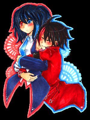 Red and Blue (Yokune Ruko x Yokune Rook)
