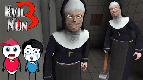 Evil Nun 3 Full Gameplay Android Horror Game Khaleel And Motu Youtube