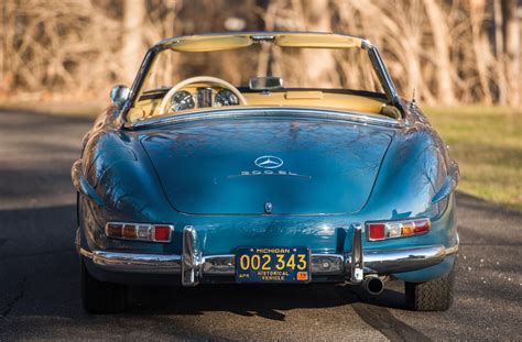 Previously Sold Through Hemmings A Mercedes Benz 300 Sl R Hemmings Daily
