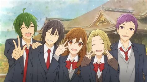 Horimiya The Missing Pieces Episode 1 Story Review