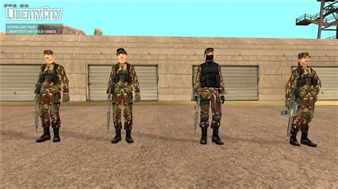 download us soldiers 80 90s for gta san andreas