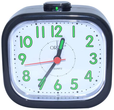 Buy Orpat Beep Alarm Clock Black Online Dubai Uae