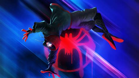 Spider Man Into The Spider Verse K Wallpapers Hd Wallpapers Id