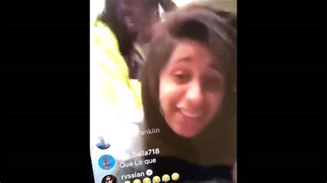 Rapper Cardi B Sex Tape Leaked From Her Cellphone