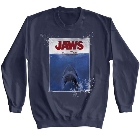 Jaws Amity Island 1975 Sweatshirt Hyper Iconic