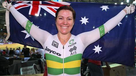Anna Meares Latest Triumph Means She Rivals Cadel Evans As Our Greatest Ever Cyclist Herald Sun