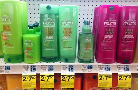 Garnier Fructis Hair Care Only 117 At Rite Aid The Krazy Coupon