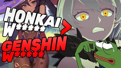 The Honkai Genshin Waifus Controversy Youtube