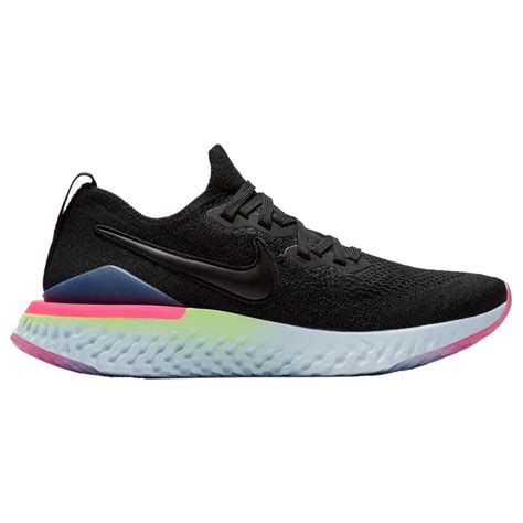 Nike Womens Epic React Flyknit 2 Running Shoes Bmc Sports