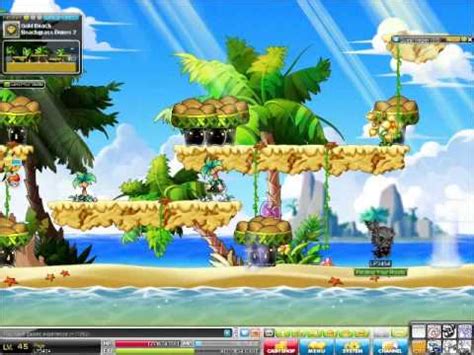 How to get to gold beach maplestory. Maplestory Theme Dungeon Gold Beach Part 1 and Tot's Know How Shananigans - YouTube