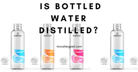 Distillation can be a slow process. Is Bottled Water Distilled? Here is What You Need to Know