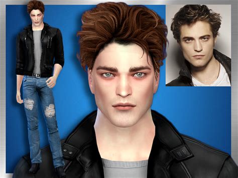 Robert Pattinson By Darkwave14 From Tsr Sims 4 Downloads
