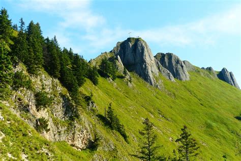 Kostenlose Foto Berg Abenteuer Gebirge Panorama Grat Alpen