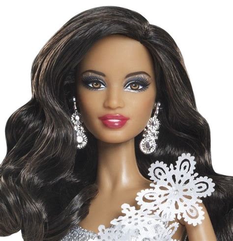 2013 Holiday Barbie™ Doll − African American Barbie Collector African American Dolls Barbie