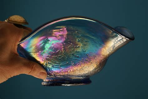 Iridescent Glass Bowl | Collectors Weekly