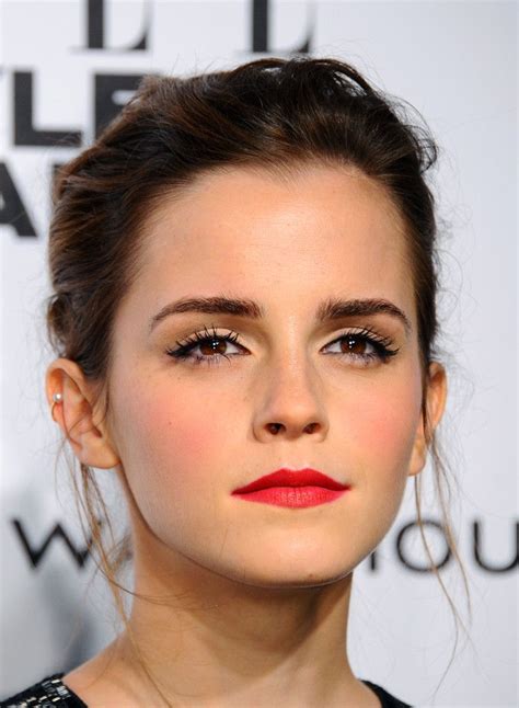 Emma Watson Makeup Look