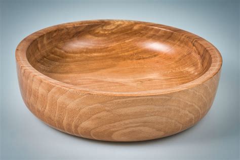 Hand Turned Cypress Bowl Etsy