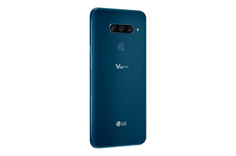 Lg V40 Thinq Smartphone Lmv405ebw Mobile Phones Lg Australia