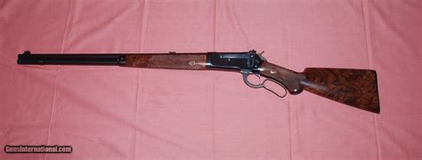 Winchester 1886 Deluxe 33 Cody Letter Style F Wood