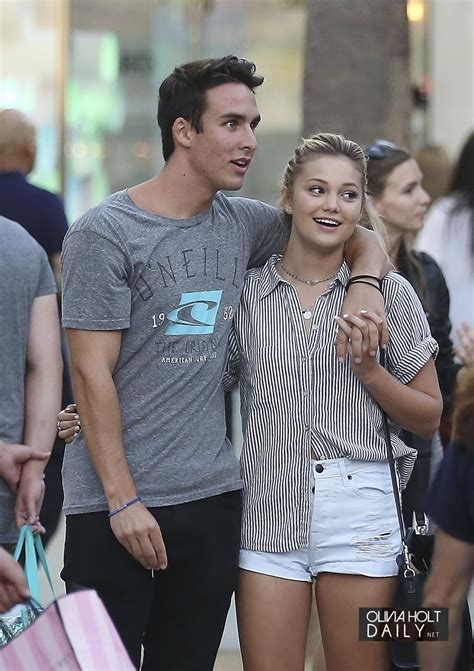 Olivia Holt With Her Boyfriend Out In Santa Monica 09052015 Hawtcelebs
